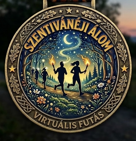 Virtuális verseny - Nevezés 3 990 ft (minden távra, az ár a (normál levél) posta költséget is tartalmazza)